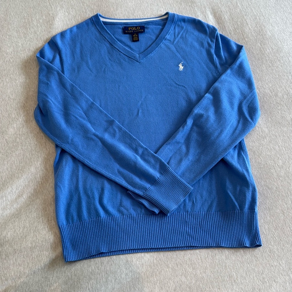 Boys Ralph Lauren sweater- worn once